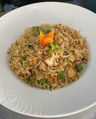 Arroz Frito de Porco