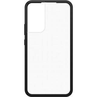 Funda Otterbox React Transparente Marco Negro Para Samsung Galaxy S22+ - 0840104297711
