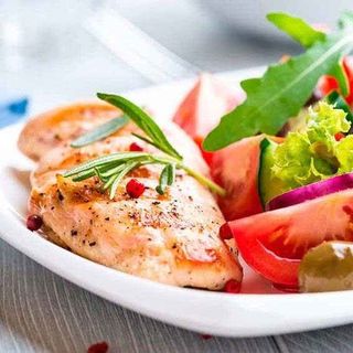 PECHUGA DE POLLO A LA PLANCHA