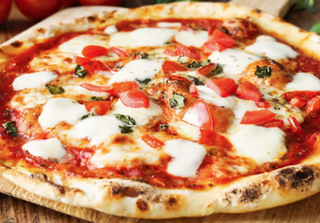 Pizza margherita