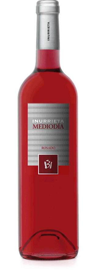 Vino Rosado Inurrieta Medio Día