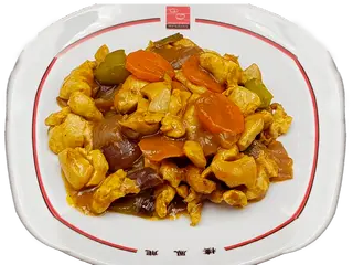 82. Pollo Con Curry