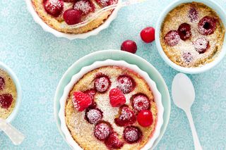 Tarta Clafoutis