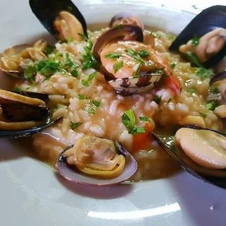 Risotto alla pescatora