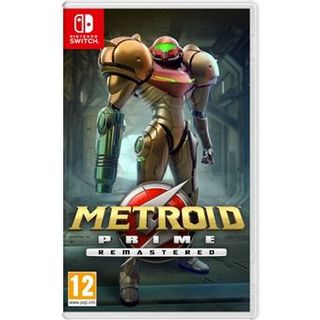 Metroid Prime Remastered Nintendo Switch - 0045496478964