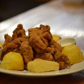 Chicharrón De Pollo