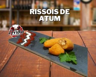 Rissois Atum Fritos 12uni