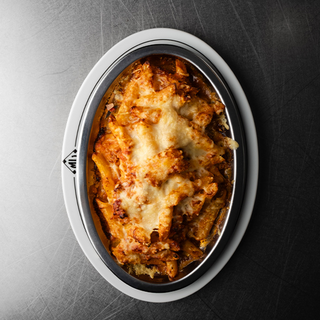 208 Macarrons de l'àvia gratinats