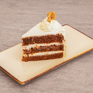 Carrot Cake (Porción)