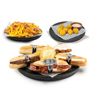 1 Rueda di Montaditos Tradizionali + 2 appetizers