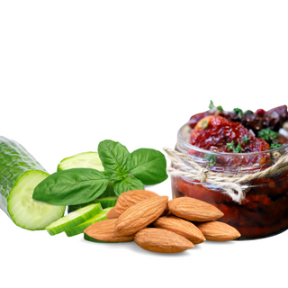 Tapioca Salada Vegetal