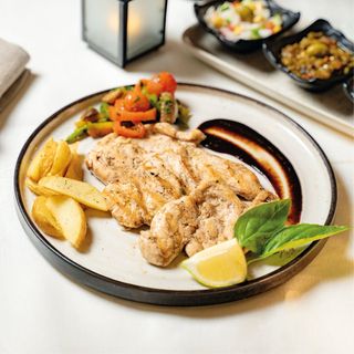 Plat Escalope de poulet Grillé