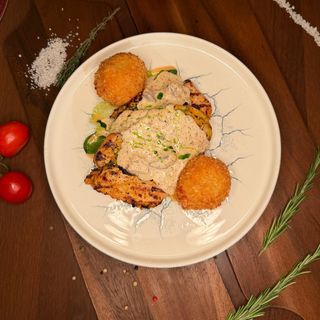 Chicken in the forest