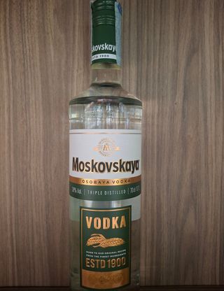 Moskovskaya osobaya vodka 70cl