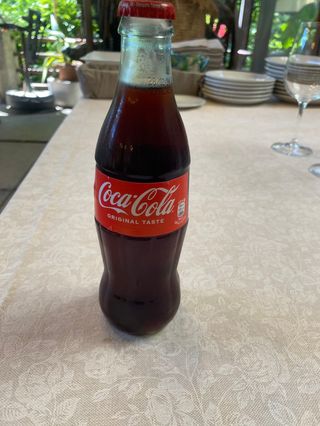 Coca cola 33cl vetro 