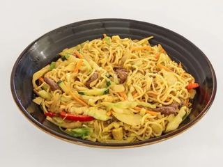 Tallarines Fritos "Tres Delicias"