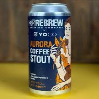 Rebrew Aurora Coffee Stout 5.2% 0.5