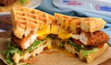 Waffle Poulet