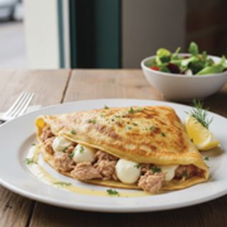 Crêpe Thon Fromage