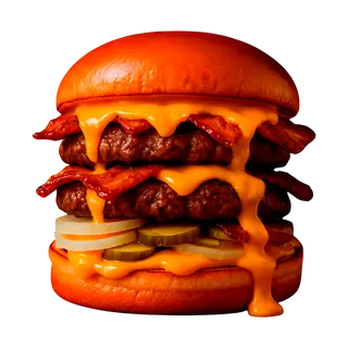 Menu Duplo Bacon Cheddar