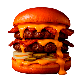 Menu Duplo Bacon Cheddar