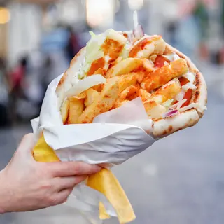 Pita Saganaki