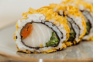 Crunch maki unagi yaki