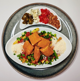 Farfurie cu Pernițe cu Brânză Gouda