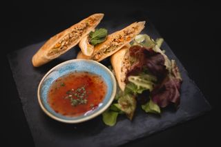 Prolećne rolnice sa povrćem