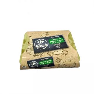 Huevo L 12 Suelo Carrefour