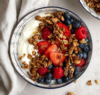Homemade granola