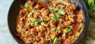 Mushroom Bhaji