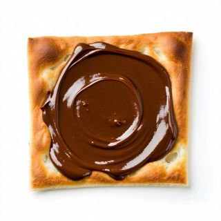 Focaccia con Nutella