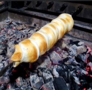 ხაჭაპური შამფურზე