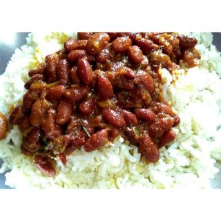 Rajma Pilau