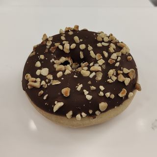 Mini Donuts cioccolato e nocciole 