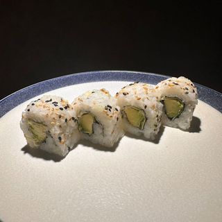 Uramaki vegetariano