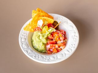 Guacamole y Pico De Gallo
