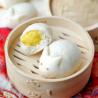 Pane cinese con ripieno dolce  -1  pezzo