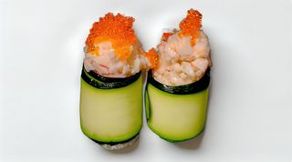 Gunkan zucchini California