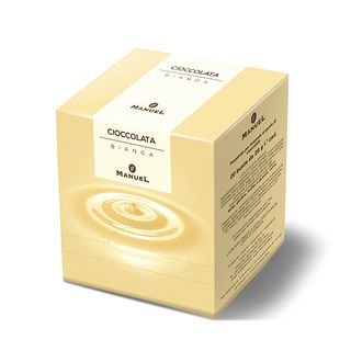 Topla čokolada Manuel kesice bijela čokolada