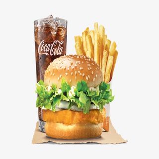 Menù chicken burger