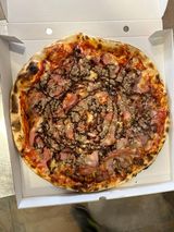 3 Pizza Barbacoa (33 Cm.)