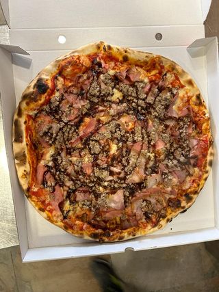 3 Pizza Barbacoa (33 Cm.)