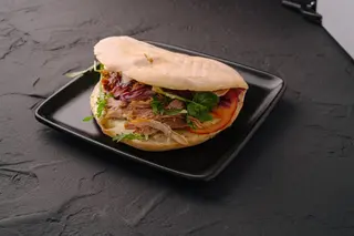 Döner pork