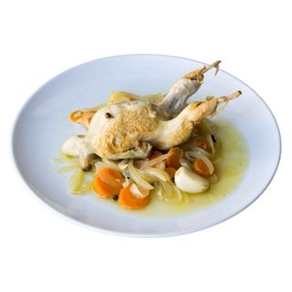 Codornices en escabeche