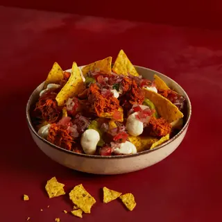 Nachos con Todo