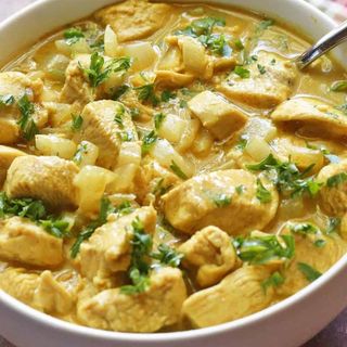 Chicken curry (grande)
