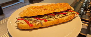 Bocadillo de boquerones