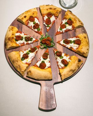 349 - Margherita stracciata